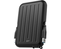 Silicon Power - Armor A66 - Portable USB 3.2 - Externe Harde Schijf - 2TB - Zwart
