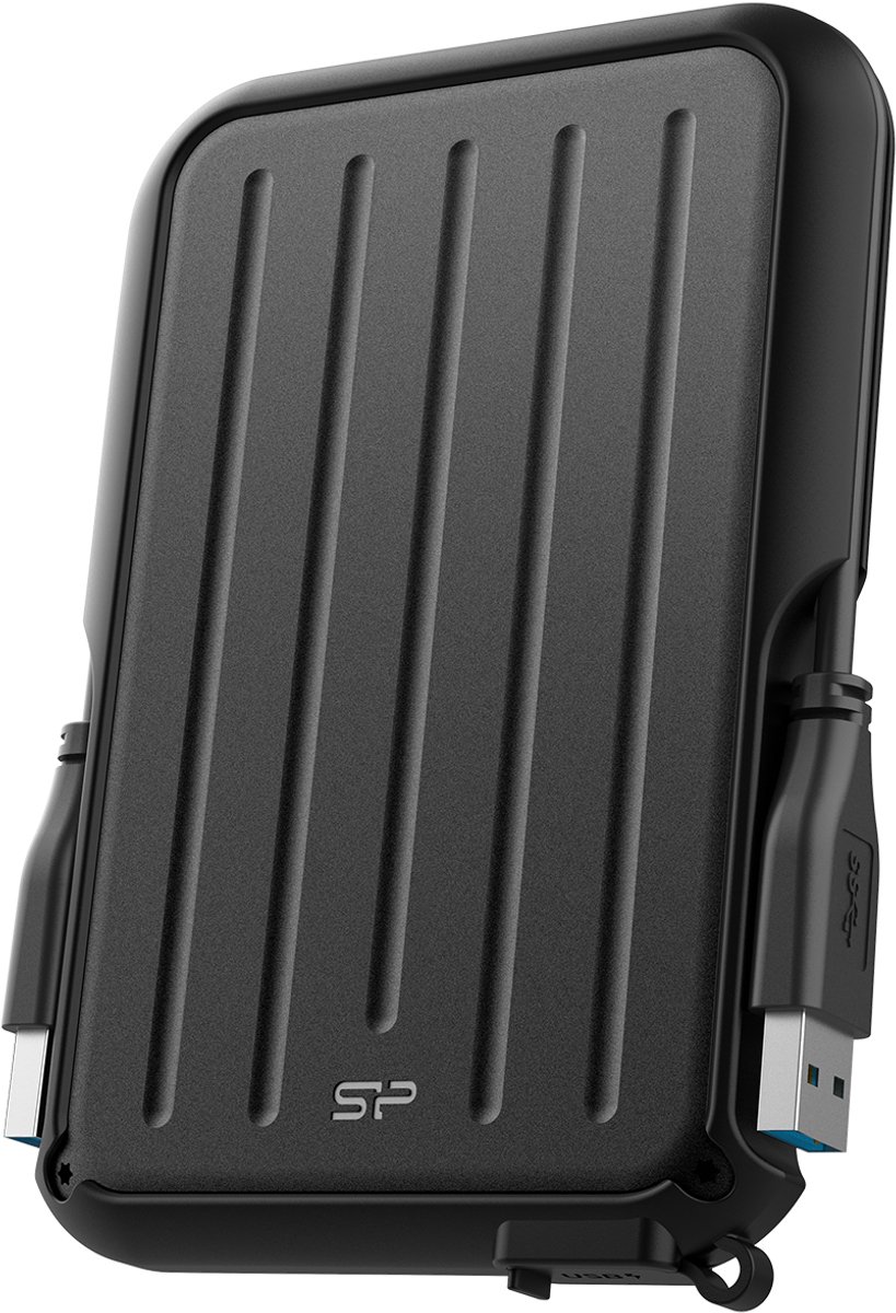 Silicon Power A66 externe harde schijf 2000 GB Zwart