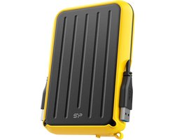 Silicon Power - Armor A66 - Portable USB 3.2 - Externe Harde Schijf - 4TB - Geel