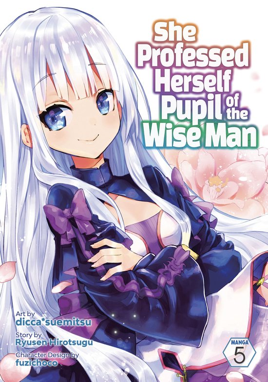 She Professed Herself Pupil of the Wise Man (Manga) 5 - She Professed Herself Pupil of the Wise Man (Manga) Vol. 5