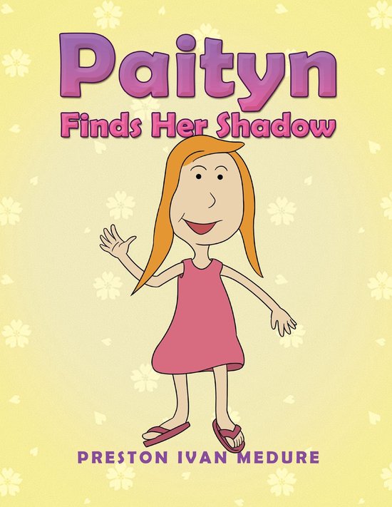 Paityn Finds Her Shadow - cover