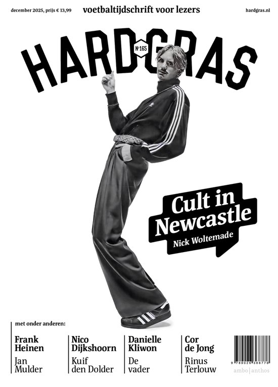 Hard gras 165 - december 2025 - cover