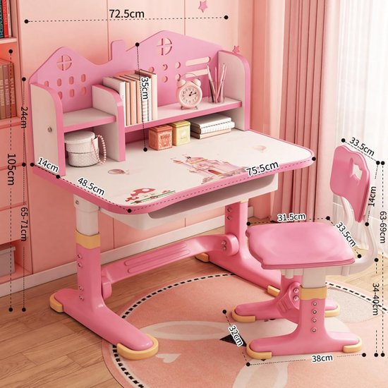Vind kindertafel verstelbaar in Kinderkamer | Tafels en Stoelen op