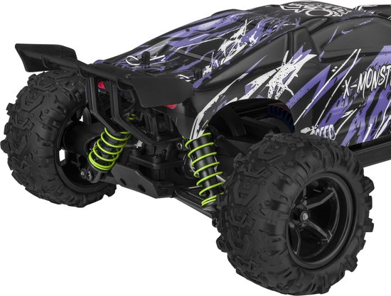 Overmax X-Monster 3.0 & 3.5 – Carrosserie pour voiture RC, capot de rechange pour monster truck, look renouvelé, durable et léger, installation facile, personnalisez votre RC, idéale pour courses et cascades tout-terrain