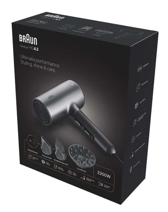 Sèche-cheveux Braun HD4.3