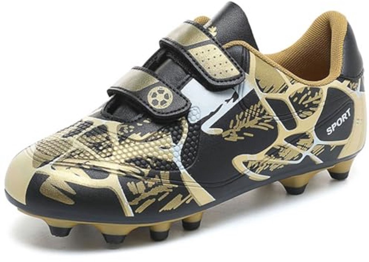 Voetbalschoenen voor Kinderen - Professionele FG/AG & TF Outdoor Training Schoenen - Lichtgewicht & Ademend
