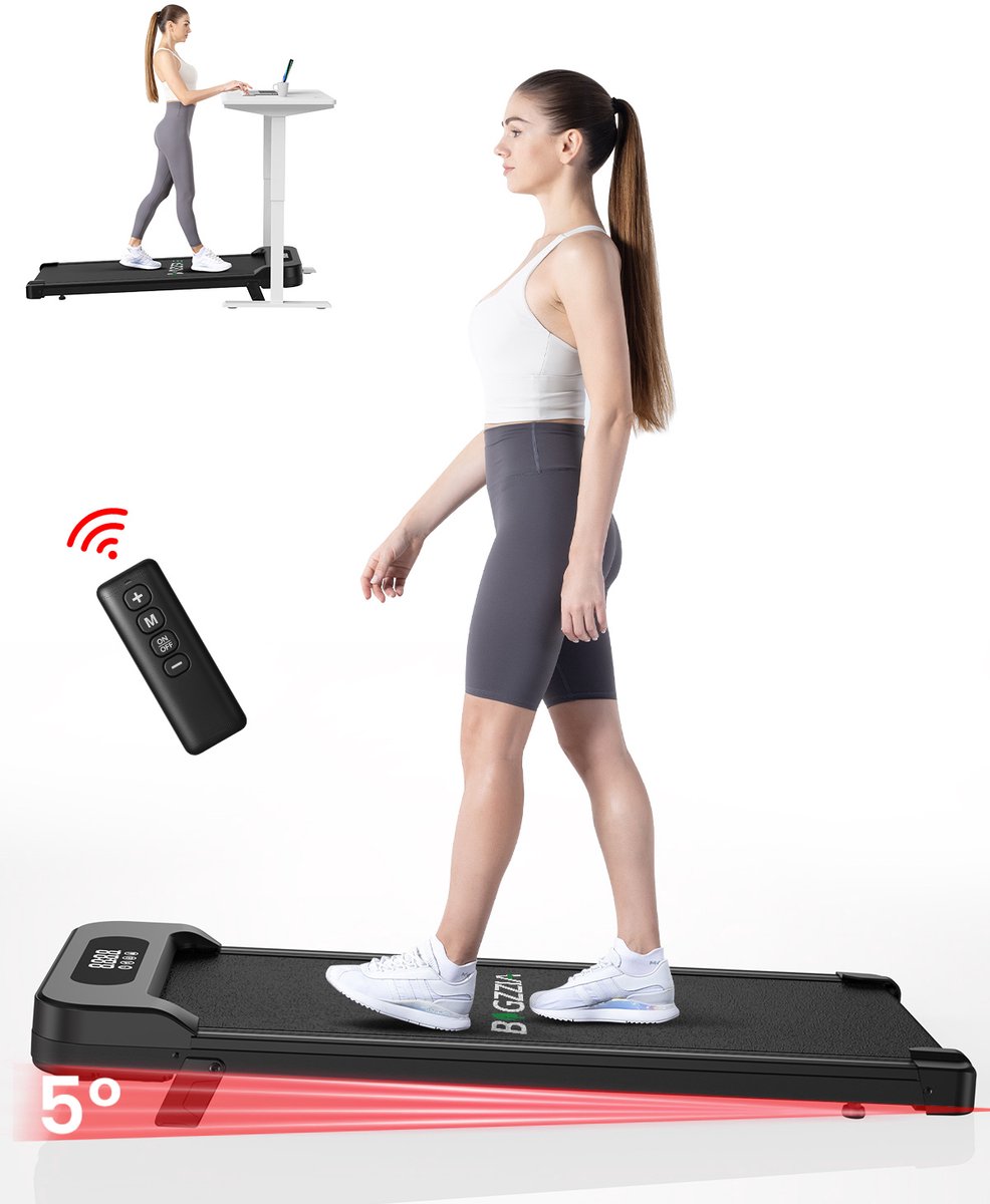 4-in-1 loopband - Loopband met 5% helling - 1-8 km/u - 4-in-1 - €109,99