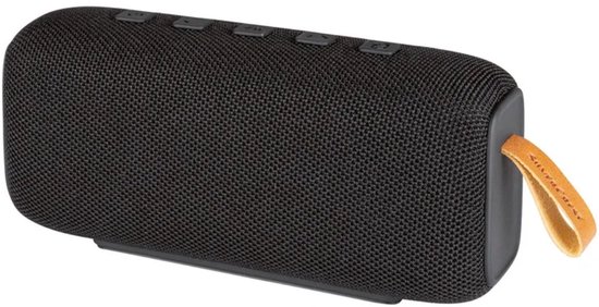 SilverCrest® Bluetooth Speaker SBL 4 A1 - Zwart - Draadloze Speaker - Compact Formaat - Krachtig Geluid & Bass - Handsfree Functie - 16 Uur Speeltijd - Bluetooth 5.0