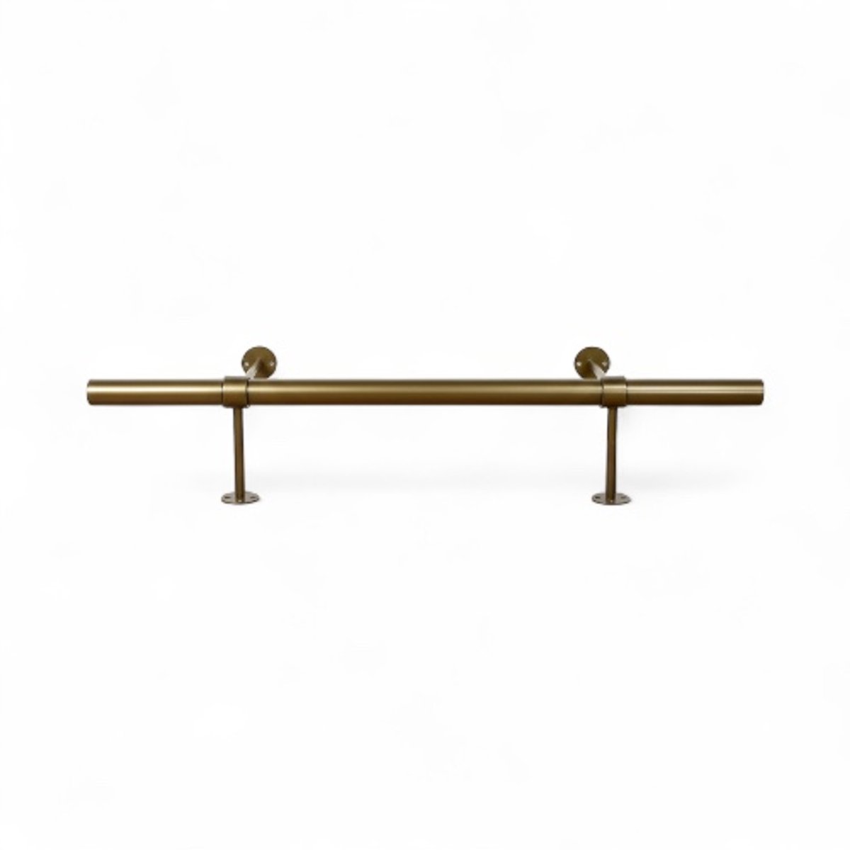 Voetensteun - Bar en tafels - Buis - Brons - Metaal - 1000mm - 2 voetsteunen - Ø35 mm