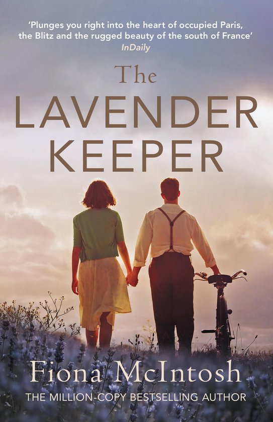 The Lavender Keeper - cover