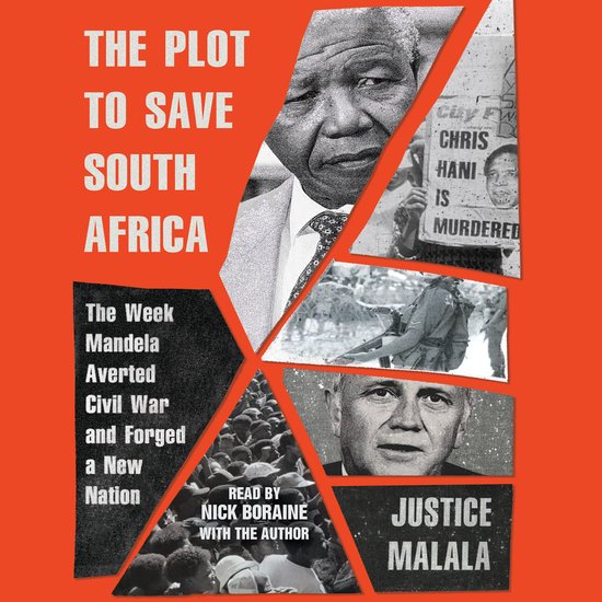 The Plot to Save South Africa - cover