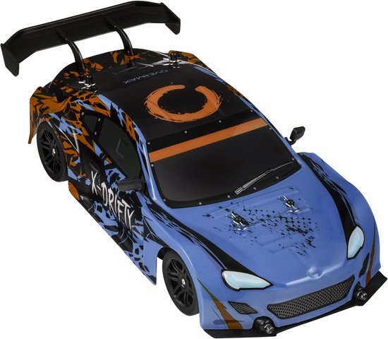Overmax X-Drifty Carrosserie – Coque RC – Carrosserie de Remplacement pour X-Drifty – Accessoire pour Voiture RC Drift – Design Drift & Course – Look Personnalisé – Durable & Légère – Montage Facile – Nouvelle Vie pour votre RC