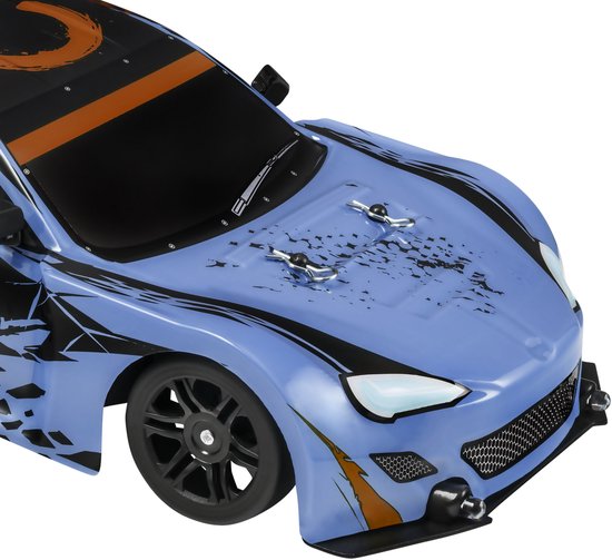Overmax X-Drifty Carrosserie – Coque RC – Carrosserie de Remplacement pour X-Drifty – Accessoire pour Voiture RC Drift – Design Drift & Course – Look Personnalisé – Durable & Légère – Montage Facile – Nouvelle Vie pour votre RC