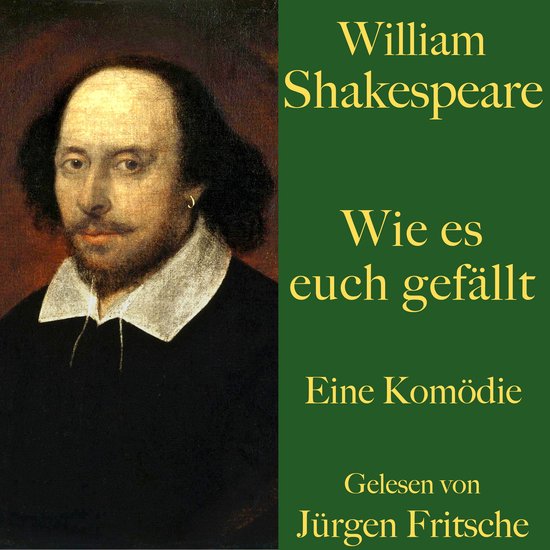 William Shakespeare: Wie es euch gefällt - cover