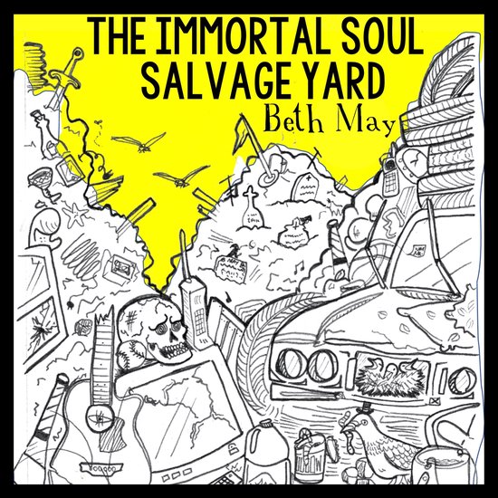 The Immortal Soul Salvage Yard - cover