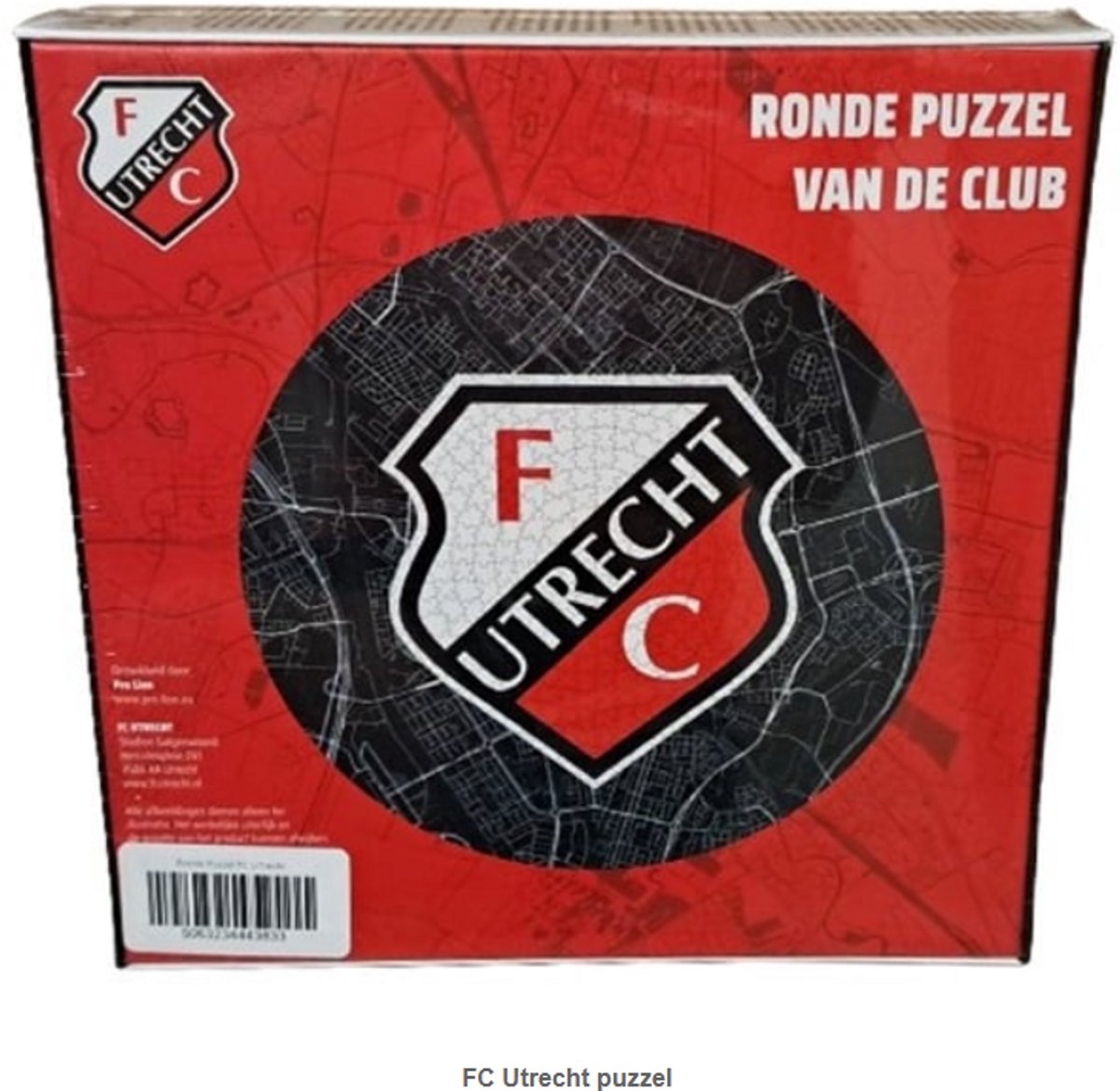 FC Utrecht puzzel 1000 stukjes