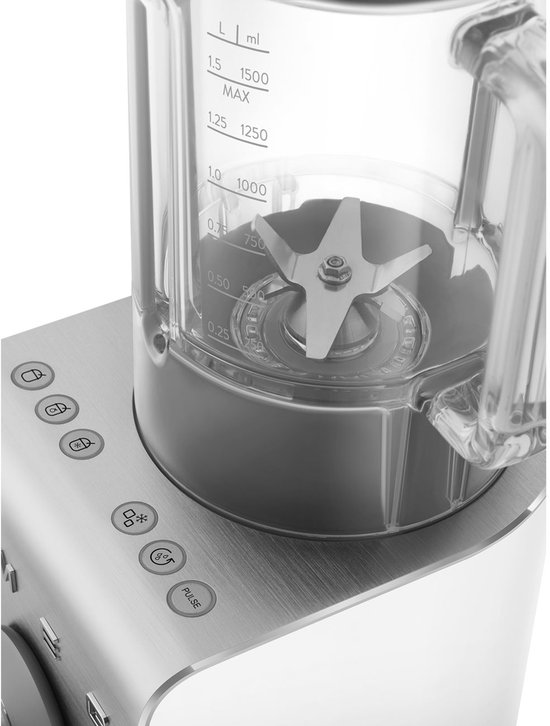 SMEG BLC02WHMEU - High Performance Blender - Incl. vacuümpomp - 1400W - Mat Wit van SMEG — afbeelding 4