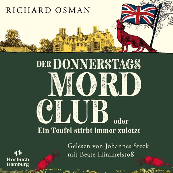 Der Donnerstagsmordclub oder Ein Teufel stirbt immer zuletzt ... - cover