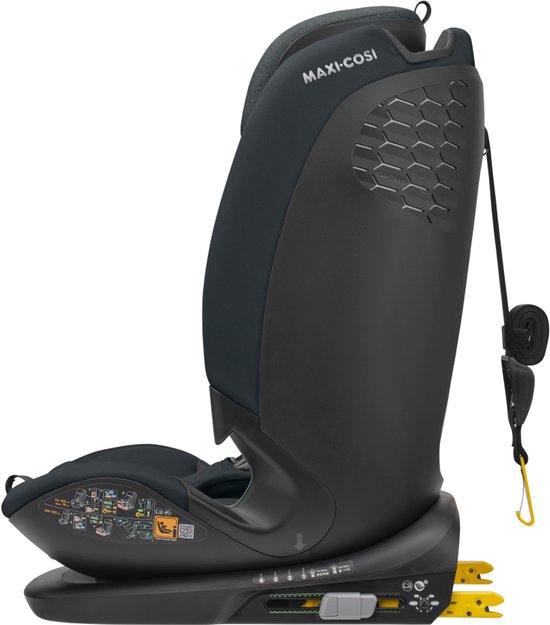 Maxi-Cosi Titan Plus i-Size Autostoeltje - Authentic Graphite - Vanaf ca. 15 maanden tot 12 jaar van Maxi-Cosi — afbeelding 4