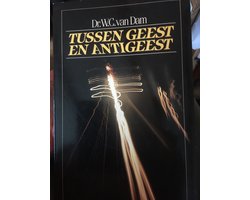 Omslag van Tussen geest en antigeest