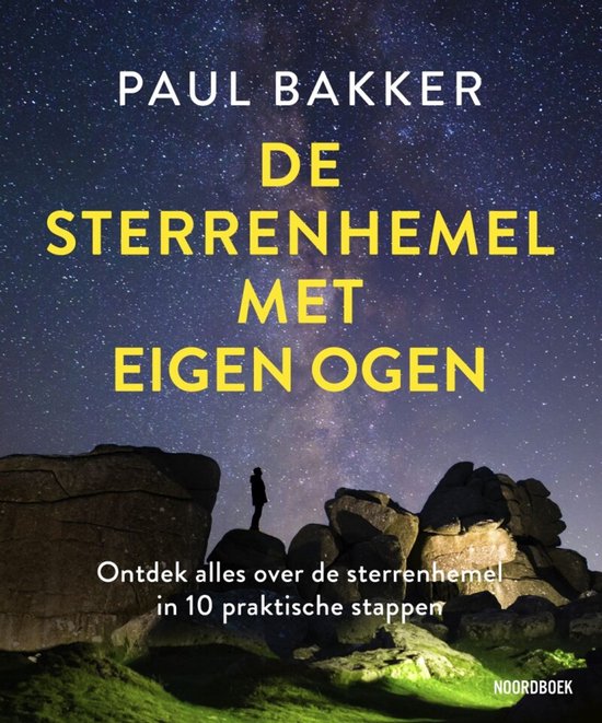 De sterrenhemel met eigen ogen - cover