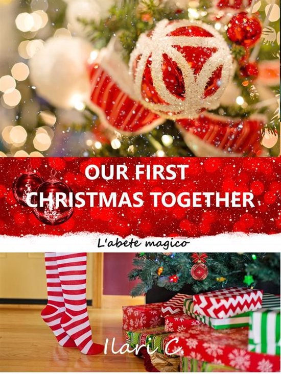 Our first Christmas together - cover