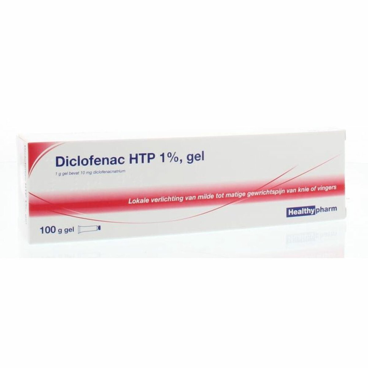 2x Healthypharm Diclofenac HTP 1% Gel 100 gr