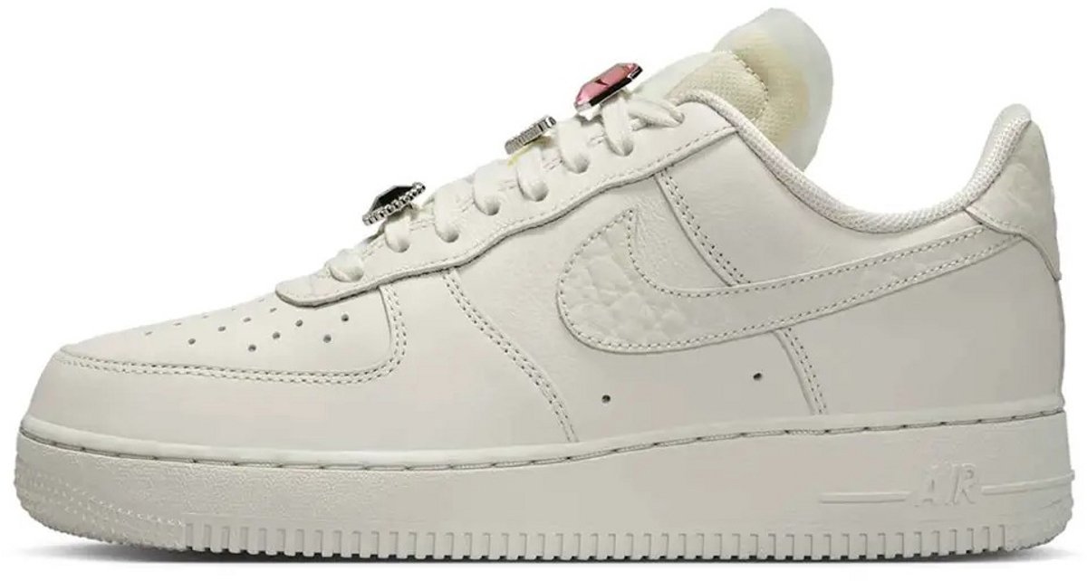 Nike Nike Air Force Jewel Sneakers Unisex Grijs