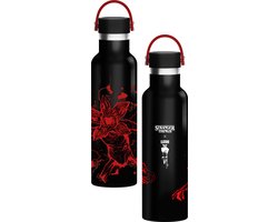 Bialetti Stranger Things - Thermosfles - 600 ml - RVS - Glow in the dark