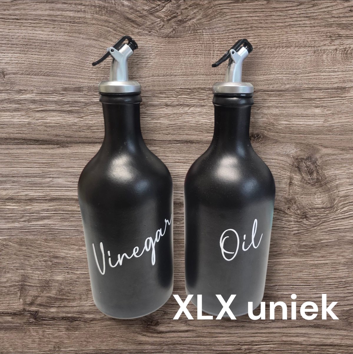 Oil en Vinager stelletje, Olie en azijn flessen, XLX®