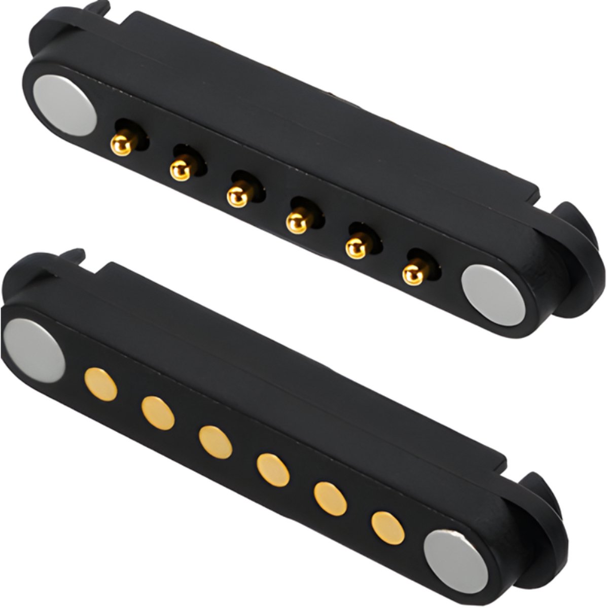 Alta-X - 6 Pin Pogo Magneet connector - 6 Polige Magnetische connector