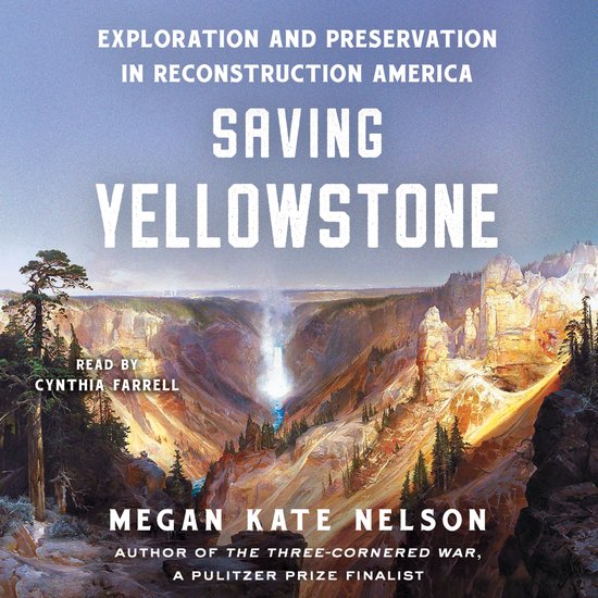 Saving Yellowstone - cover