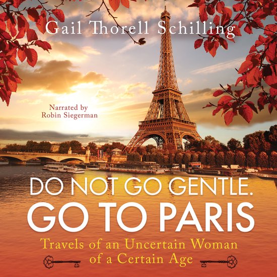 Do Not Go Gentle. Go To Paris - cover