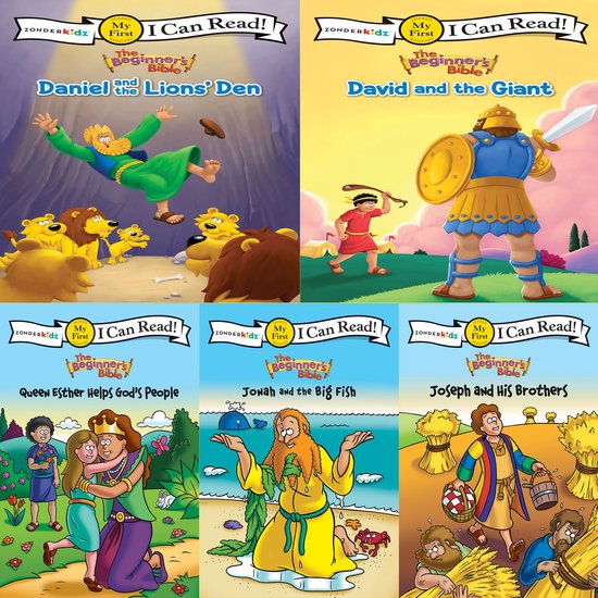 The Beginner's Bible: I Can Read Old Testament Collection 2 - cover