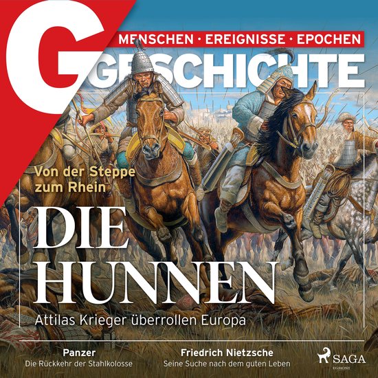 G/GESCHICHTE - Von der Steppe zum Rhein: Die Hunnen - cover