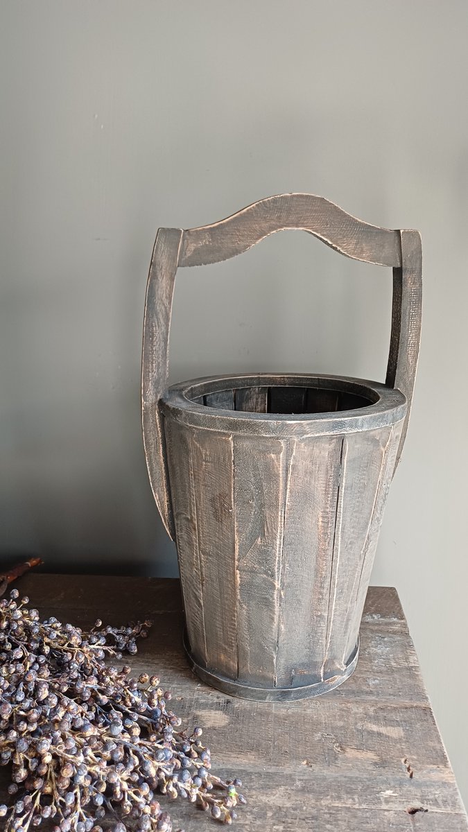emmer hout decoratieve vorm