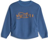 4PRESIDENT Sweater meisjes - Blue - Maat 110 - Meisjes trui