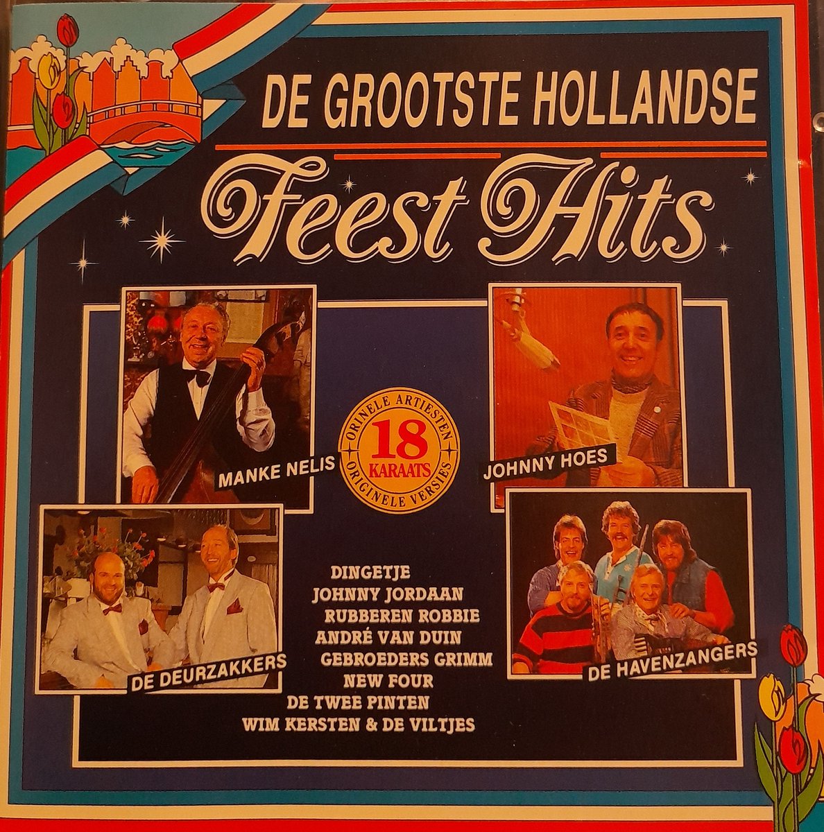 DE GROOTSTE HOLLANDSE FEESTHITS - CD ALBUM