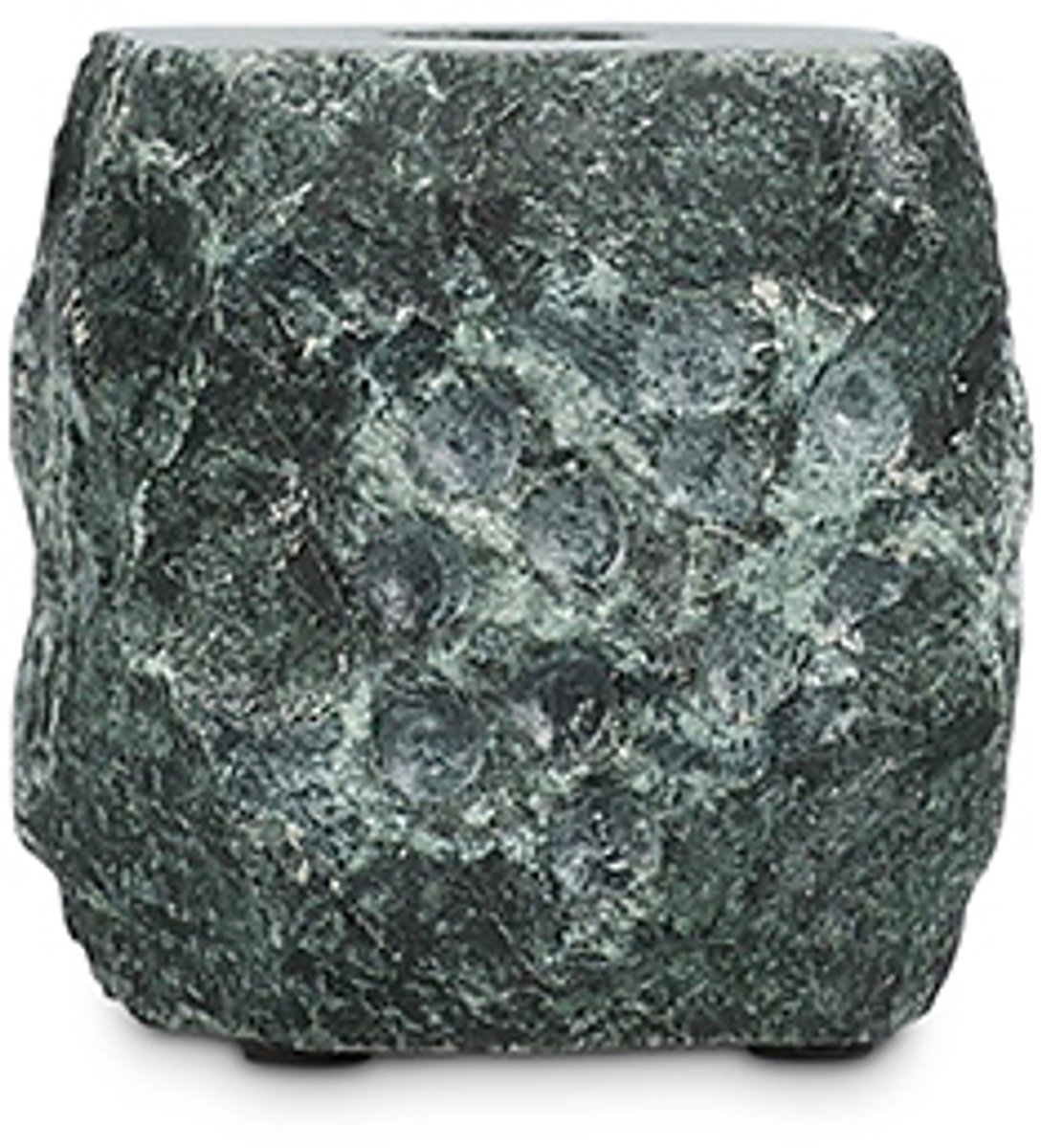 S|P Collection Kandelaar 8x8xH8cm marmer groen Opus