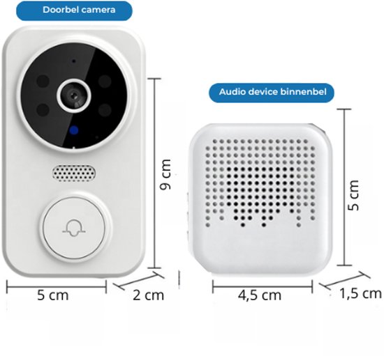 Deurbel camera van Ring — afbeelding 3