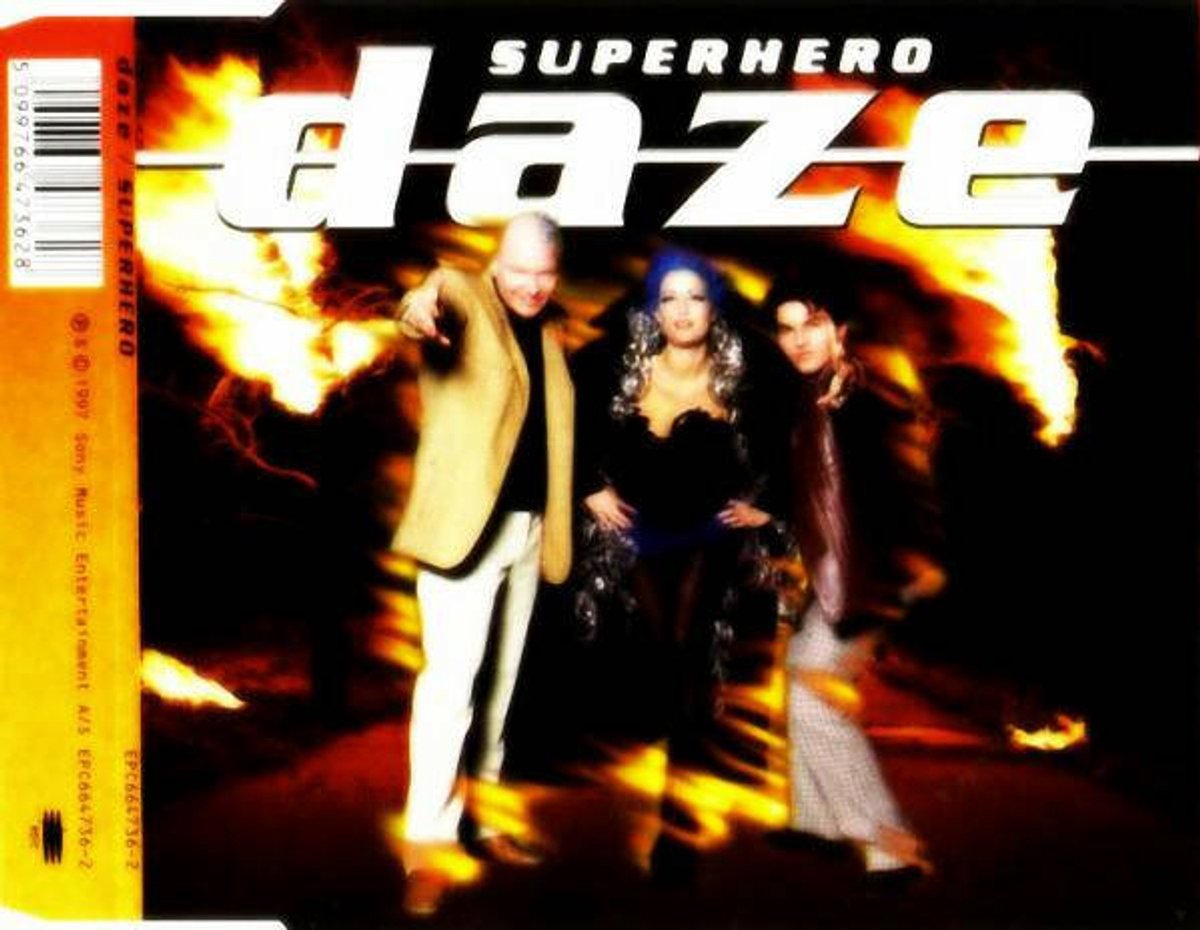 Daze - Superhero
