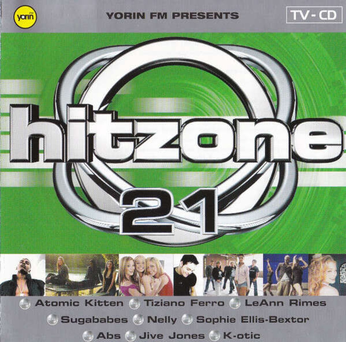 Hitzone 21 - Yorin FM - 1xCD Compilation uit 2002 | bol
