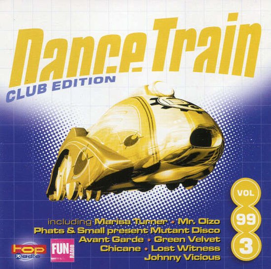 Dance Train 99/3 (Club Edition), Various | Media condition: Near Mint (NM or M-) | 2 x CD Compilation