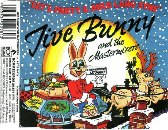 Let's Party, Jive Bunny And The Mastermixers / The John Anderson Band | Media condition: Very Good (VG) | 1 x CD Maxi-Single
