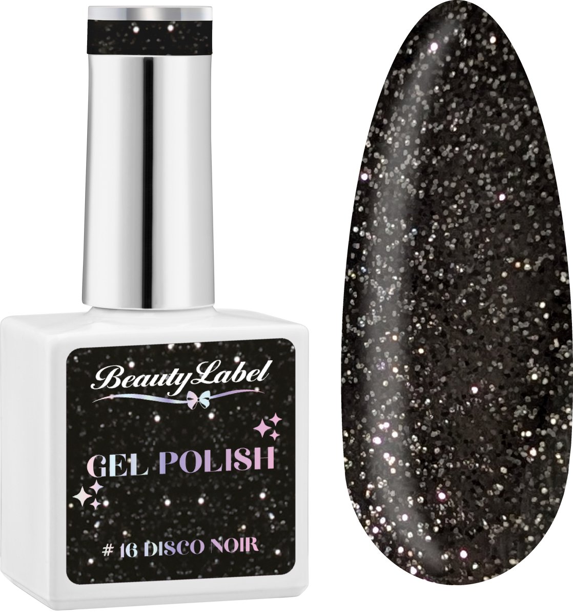 Beauty Label - Gelpolish 15ml - #16 Disco Noir