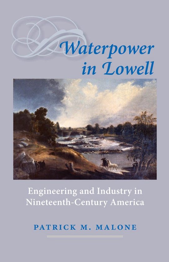 Waterpower in Lowell - cover