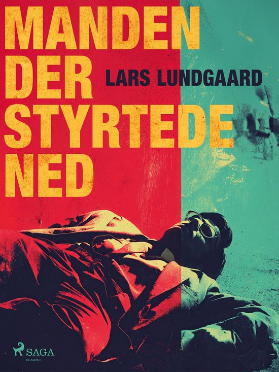 Manden der styrtede ned - cover