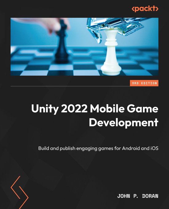 Unity 2022 Mobile Game Development - cover