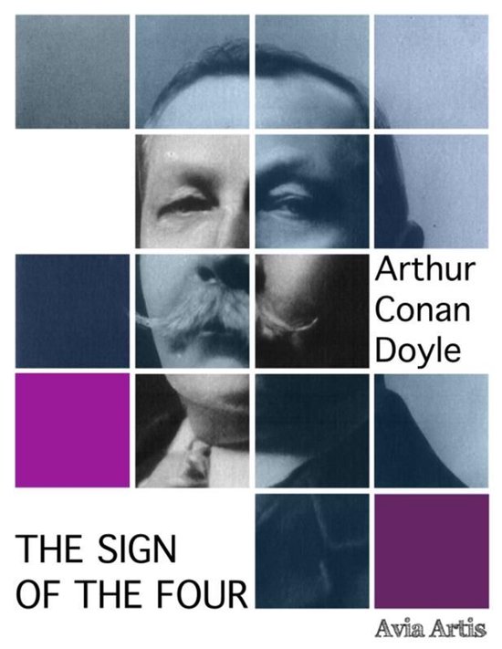 The Sign of the Four - cover