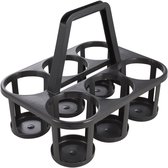 Porte-bouteilles 6x1,5 L 34x26x28 Zwart Keeeper Ok 10184